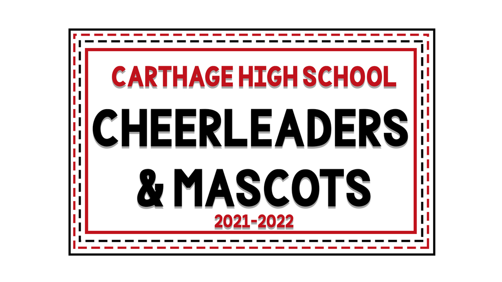 2021-2022 Cheerleaders and Mascots