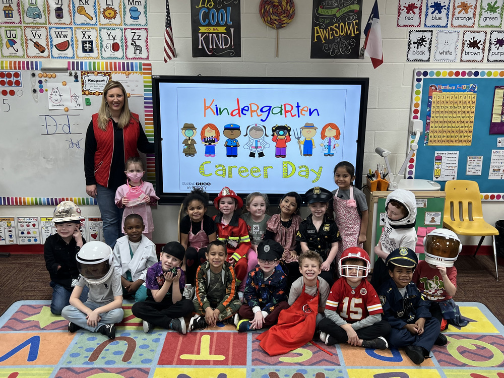 career day presentation for kindergarten