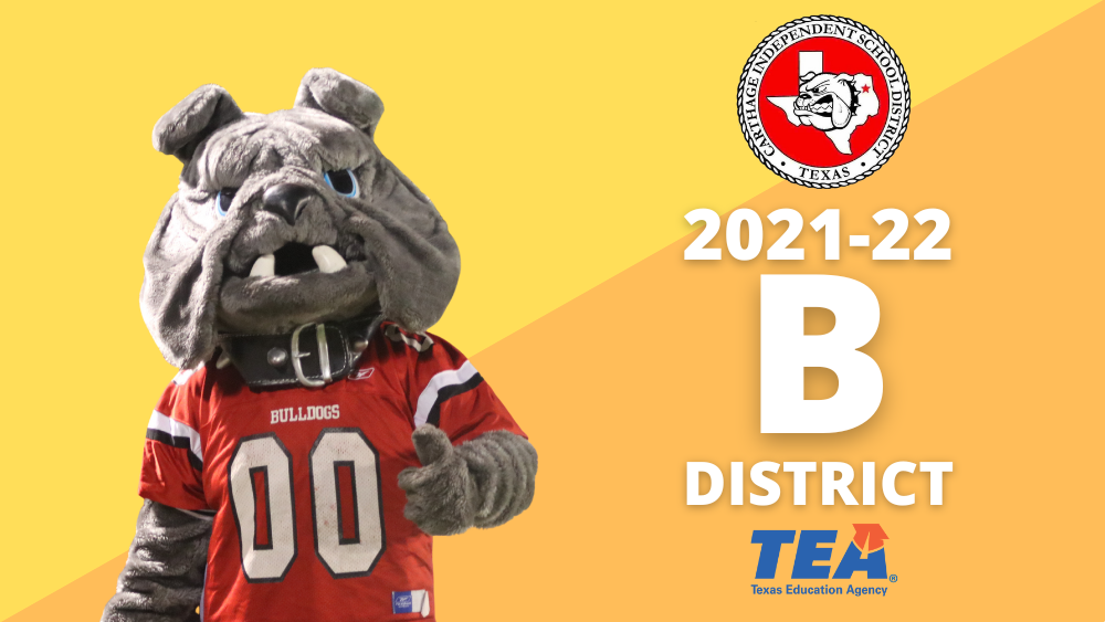 Carthage ISD B Rated District
