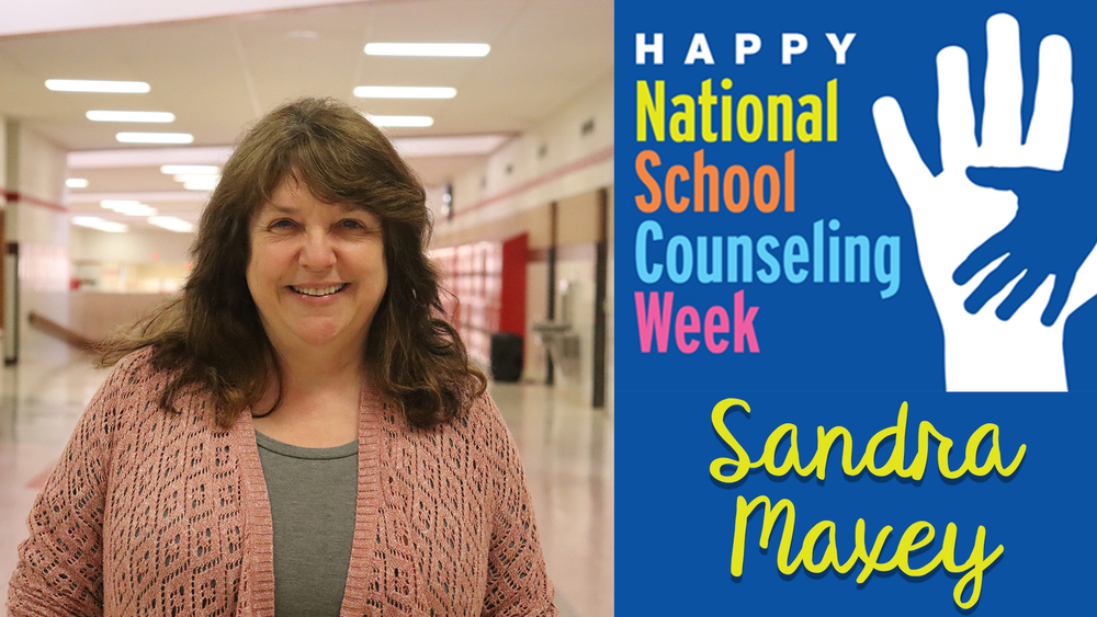 National School Counseling Week: Mrs. Maxey