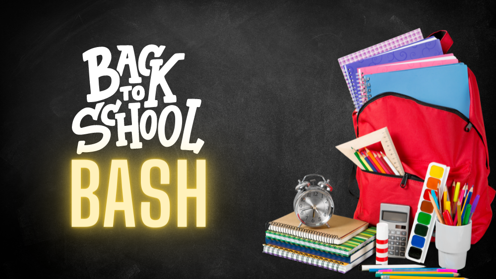 Back to School Bash