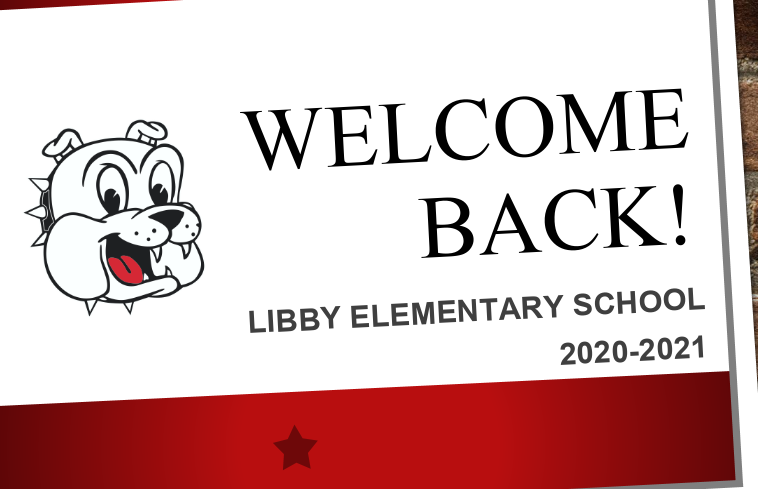 Welcome Back! 2020-2021 with Bulldog