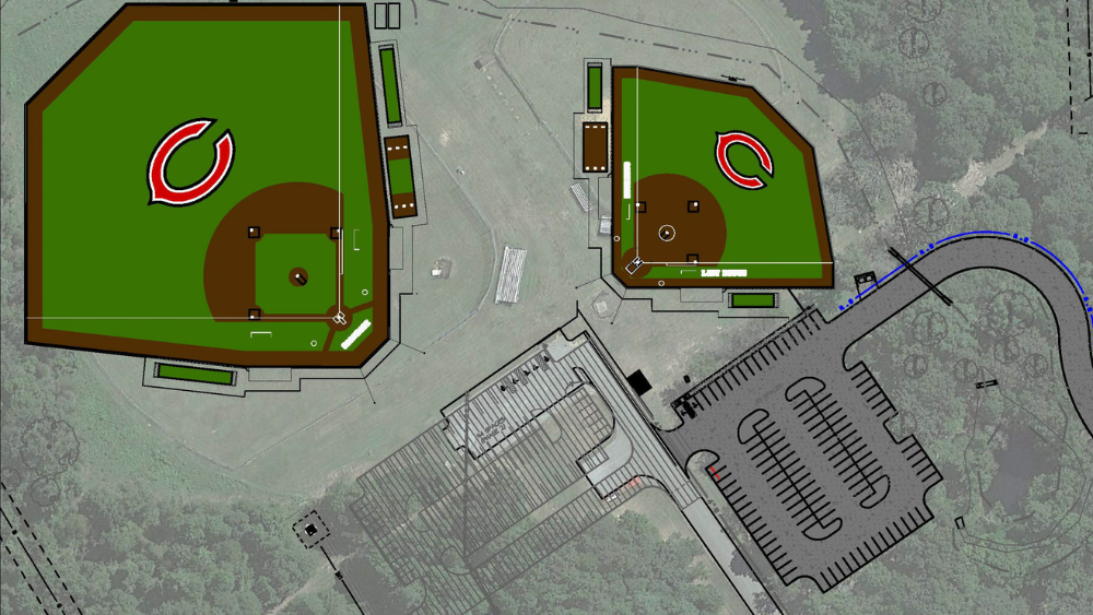 Baseball Softball Field Approved Construction Project