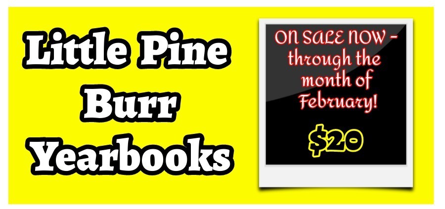 Little Pine Burr Yearbook Sales