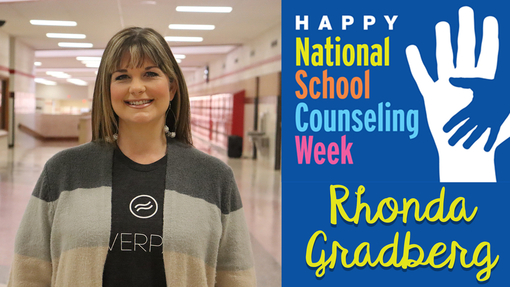 National School Counseling Week: Mrs. Gradberg