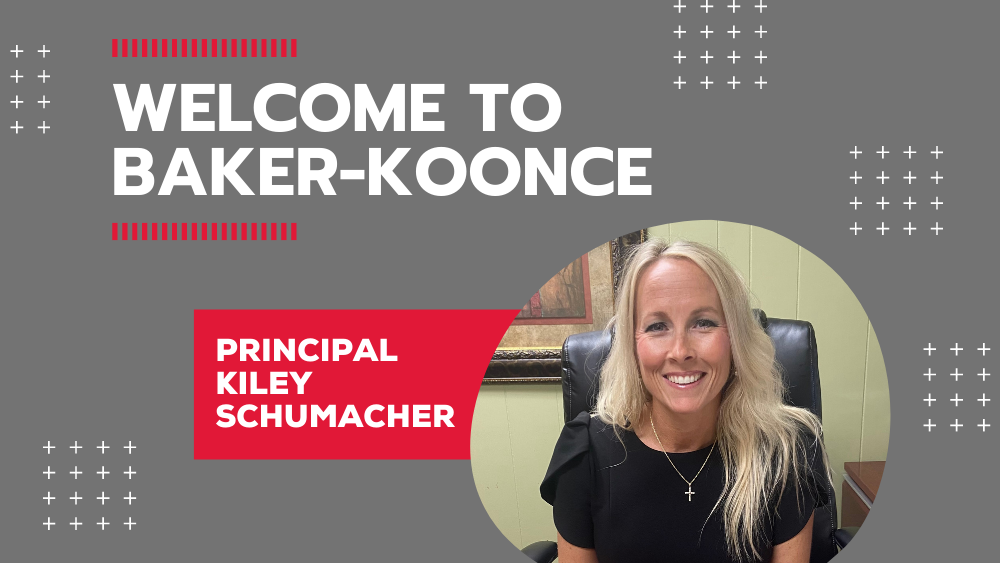 Welcome to Baker Koonce Principal Kiley Schumacher