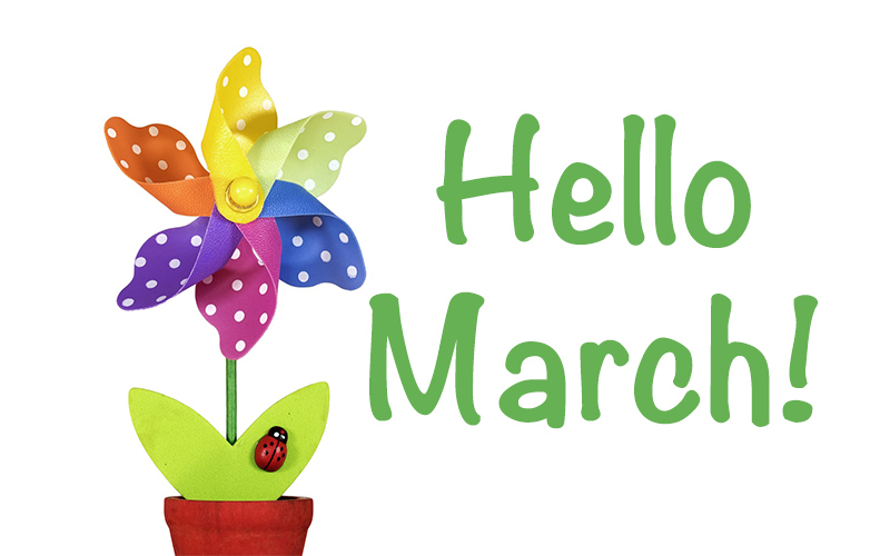 Hello March