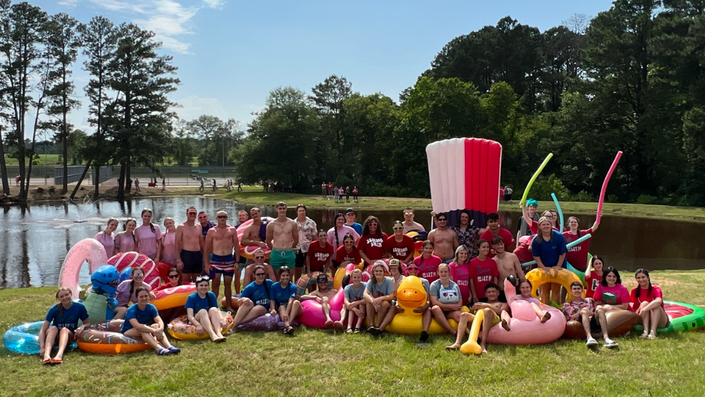 Senior Swim Group 2023