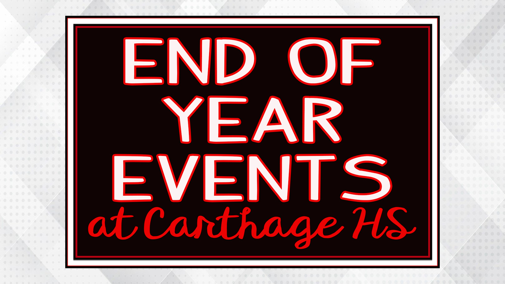 End of year events