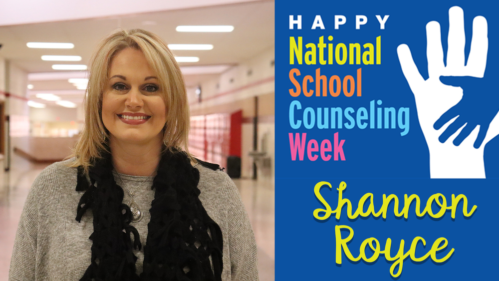 National School Counseling Week: Mrs. Royce