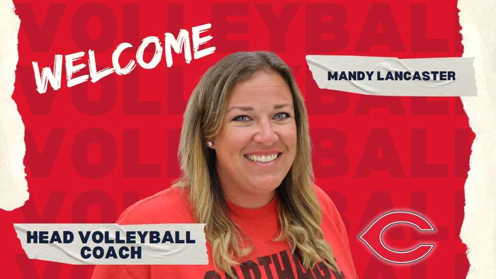 Welcome, Mandy Lancaster Head Volleyball Coach