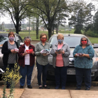 Making Masks for Bus Drivers