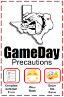 Game Day Precautions