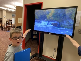 Libby Students Participate in “Fat Bear Week”