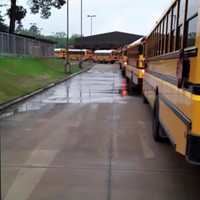 Buses Rolling to feed CISD Students/Community Children