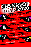 Event Schedule