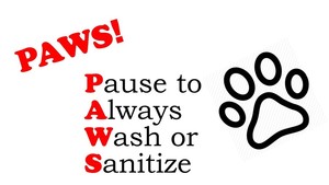 PAWS!
