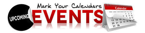 Upcoming events