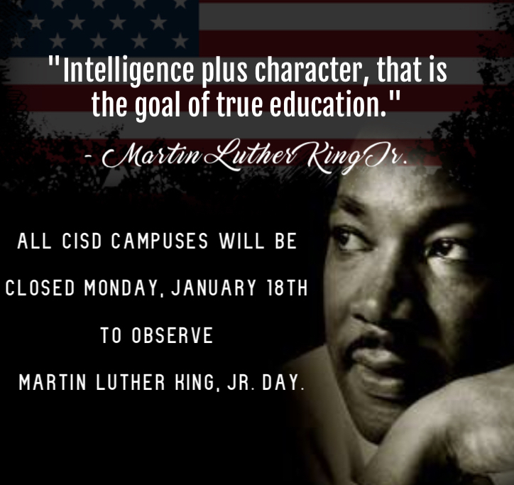 Martin Luther King Jr. Day!