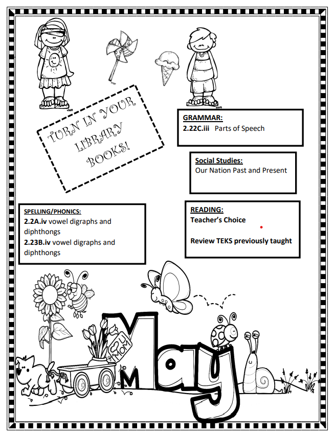 2nd Grade HSC - Week 36 - Page 2