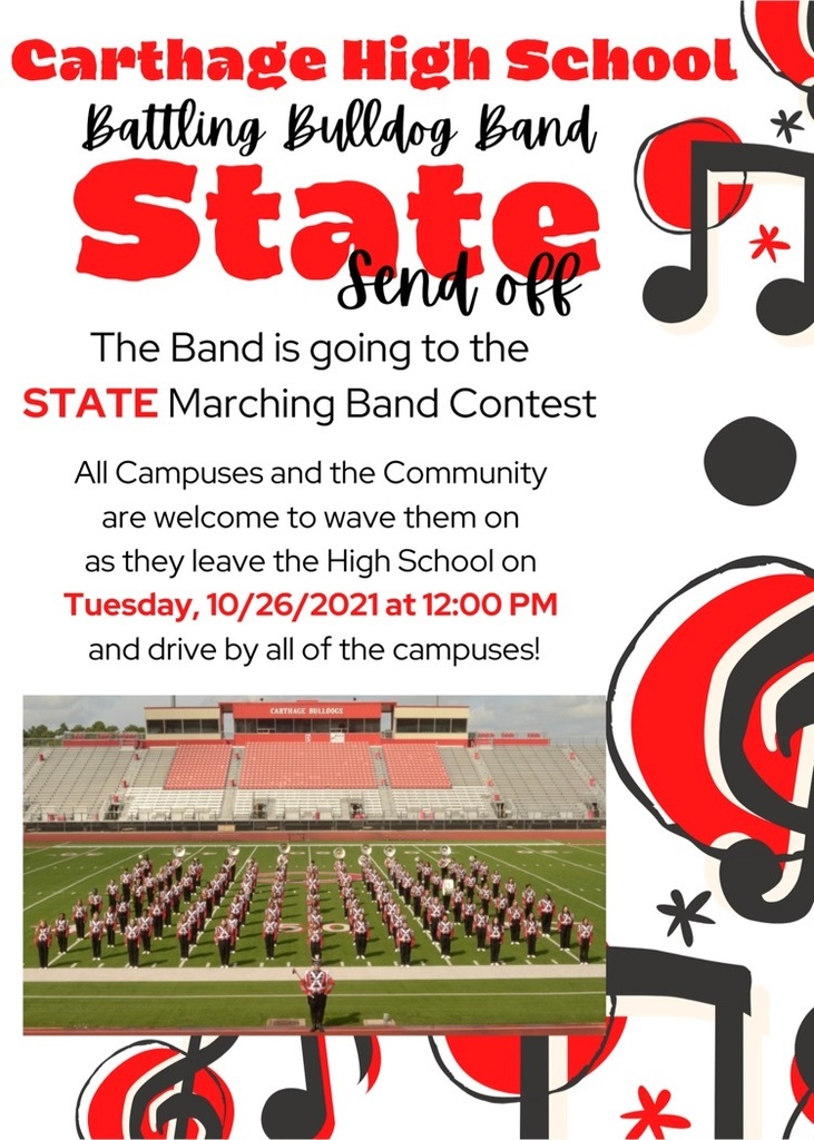 State Send off