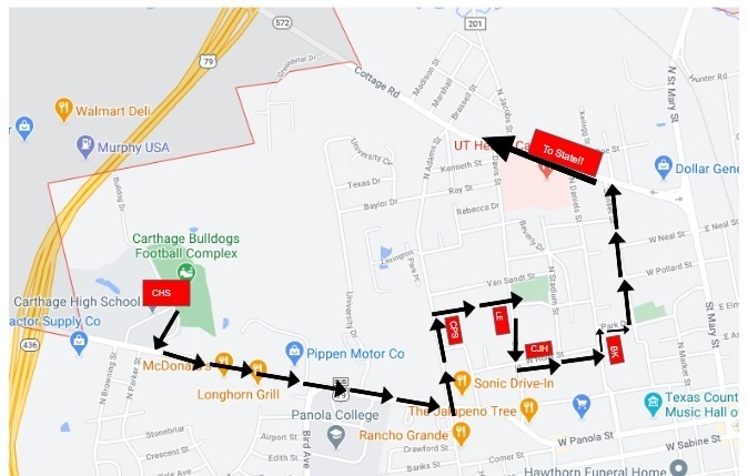 Bus route