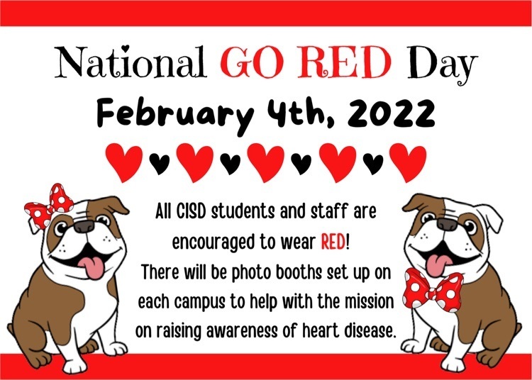 go red day 