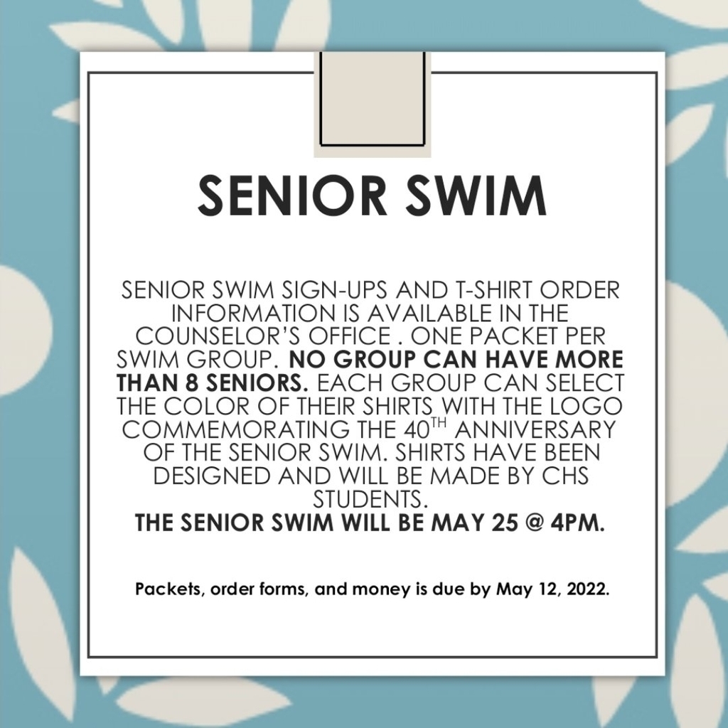 Senior Swim 1