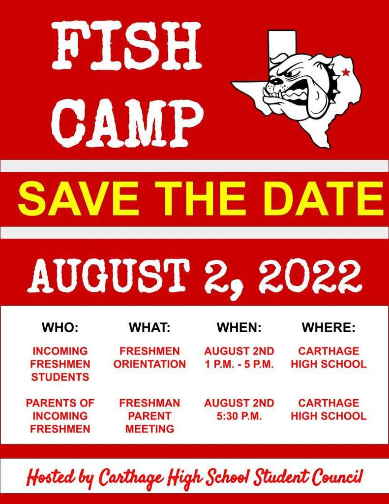 Fish Camp 2022