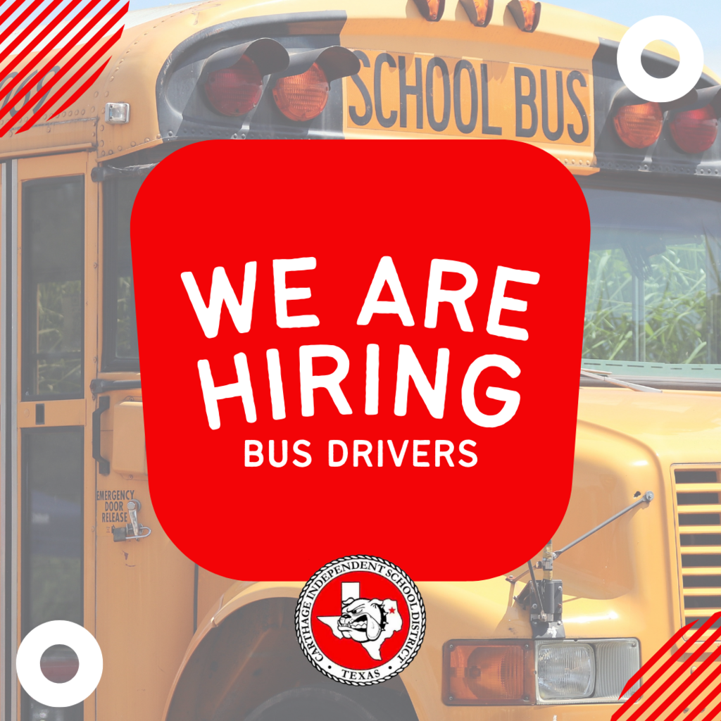 We are hiring bus drivers
