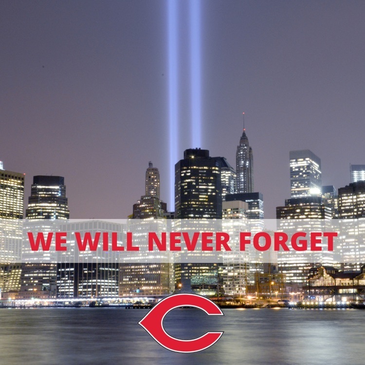 We will never forget September 11, 2001