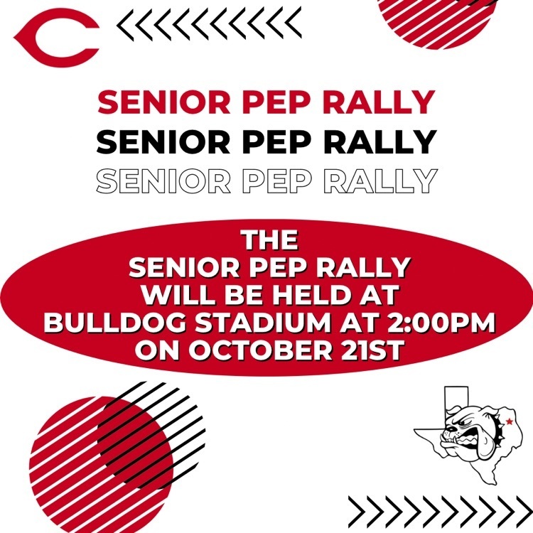 senior pep rally info