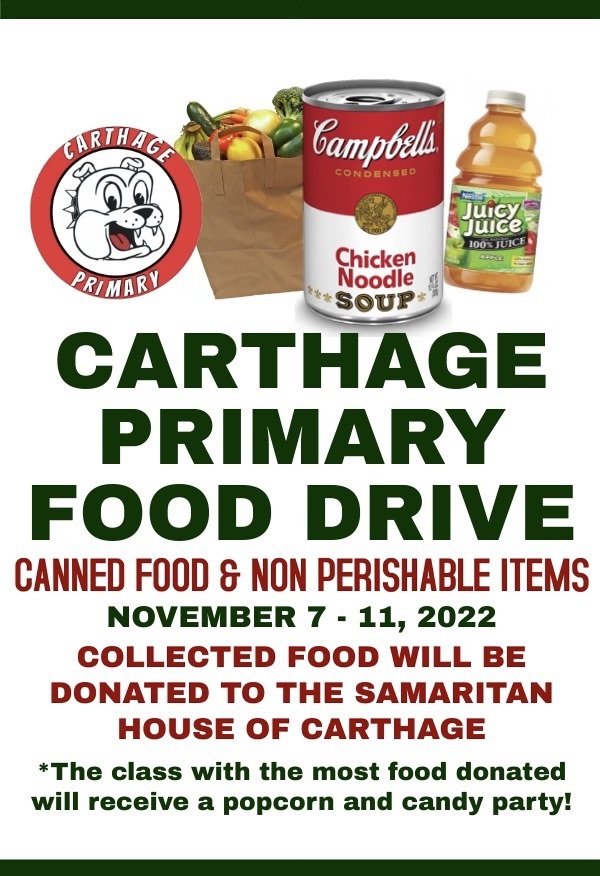 canned food drive 