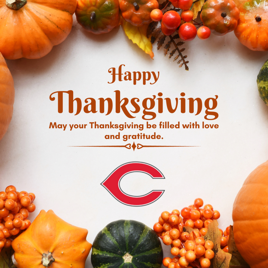 Happy Thanksgiving from Carthage ISD