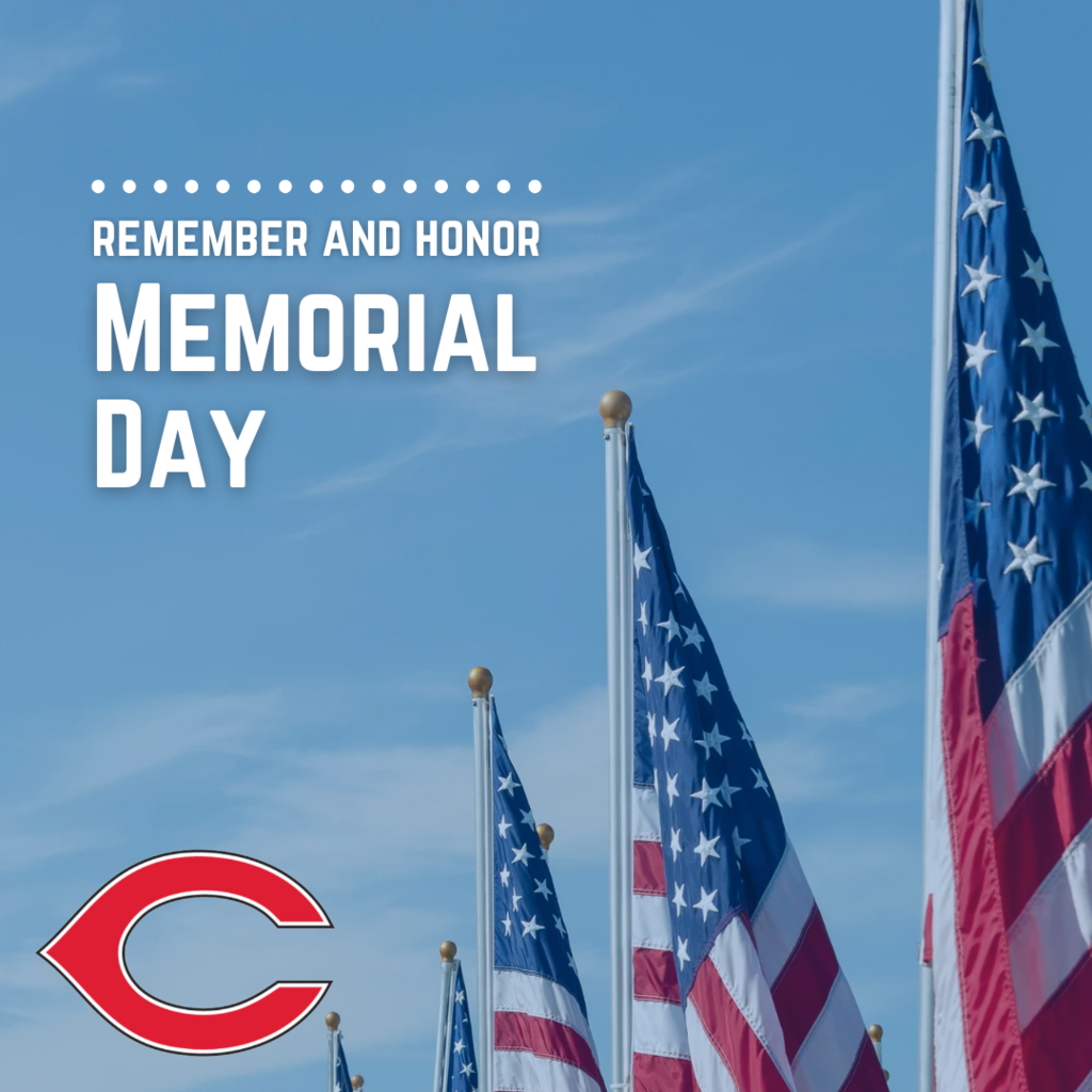 Carthage ISD Remember and Honor on Memorial Day