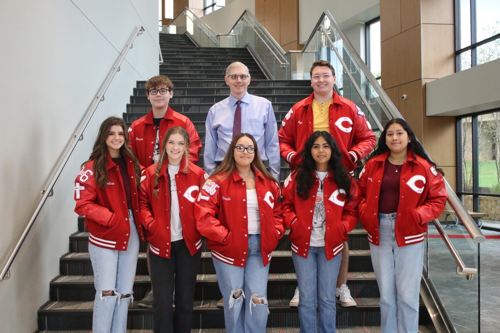1st Year UIL Letter Jackets