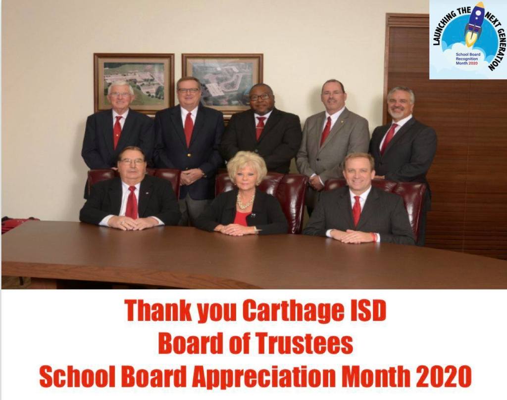 Carthage ISD School Board
