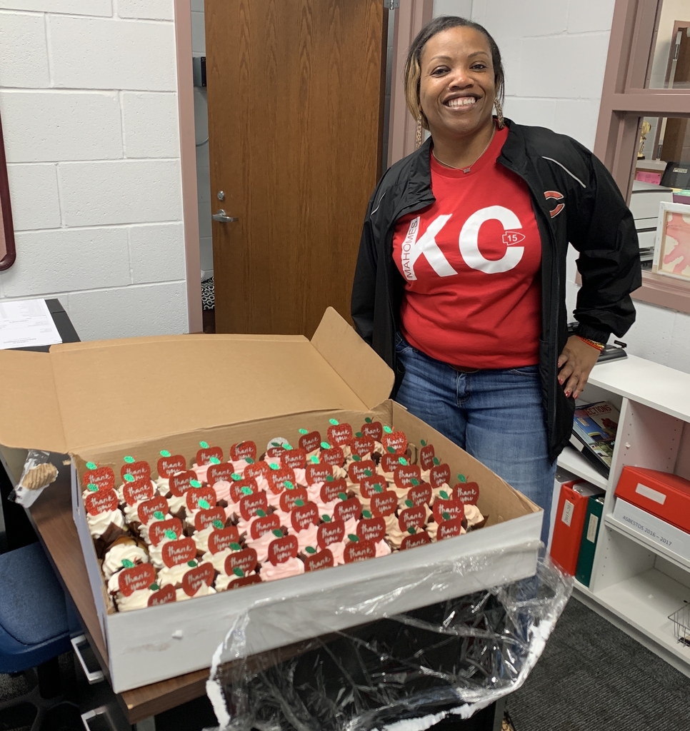 Cupcakes for BK staff
