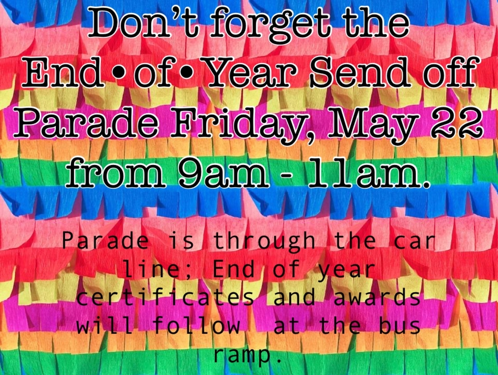End•of•Year Parade 5.22.20