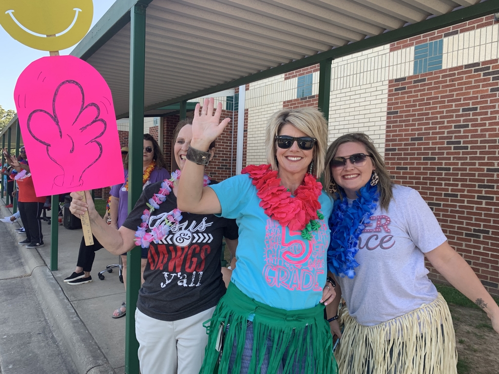 Mrs. Williams, Ms. Bagley and Mrs. Dickerson hope you have a happy summer!