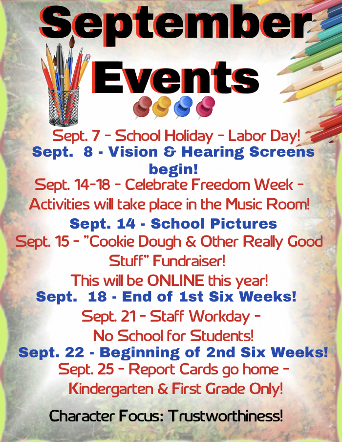September events 